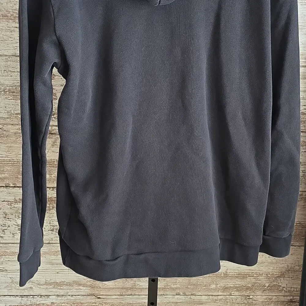 Adidas Originals Adicolor Classics Trefoil Hoodie Black White Mens Size XL